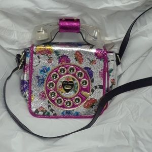 Betsey Johnson Phone Bag